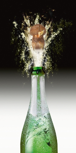 Peter Hillert Splashing Cork I