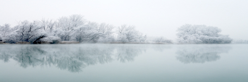 Peter Hillert Winterlandschaft Iii