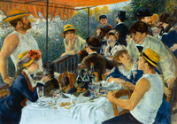 Pierre Auguste Renoir Das Fruhstuck Der Ruderer
