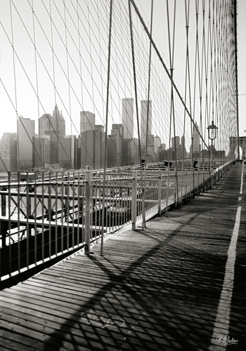 Ralf Uicker Brooklyn Bridge Walkway