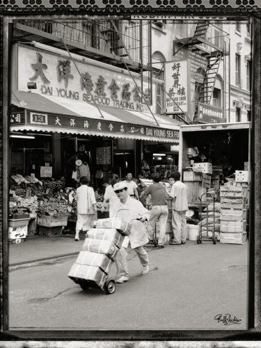 Ralf Uicker New York Chinatown The Morning