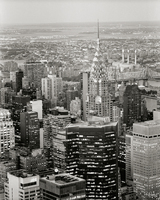 Ralf Uicker New York View Over Chrysler Building