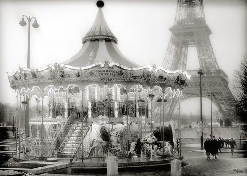 Ralf Uicker Paris Carrousel