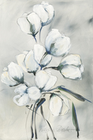 Regina Decker Weisse Tulpen Ii