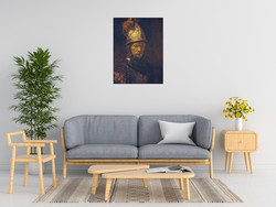 Rembrandt Van Rijn Der Mann Mit Dem Goldhelm