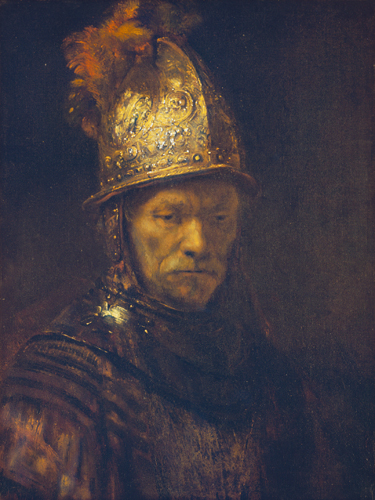 Rembrandt Van Rijn Der Mann Mit Dem Goldhelm