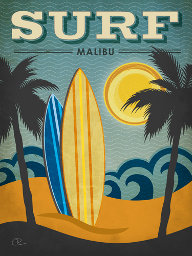 Renee Pulve Surf Malibu