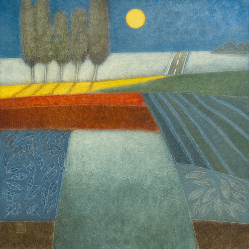 Rob Van Hoek Evening Shadows I