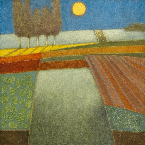 Rob Van Hoek Evening Shadows Ii