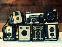 Robin Dickinson Vintage Camera Collection