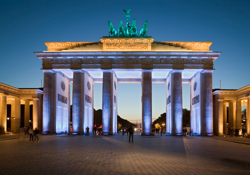 Rolf Fischer Brandenburger Tor I