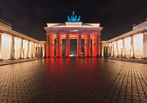 Rolf Fischer Brandenburger Tor Ii