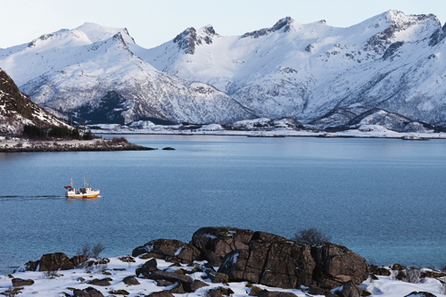 Rolf Fischer Fischerboot Lofoten