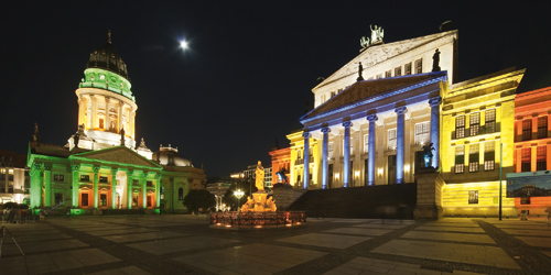 Rolf Fischer Gendarmenmarkt I