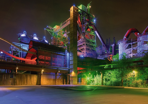 Rolf Fischer Landschaftspark Duisburg