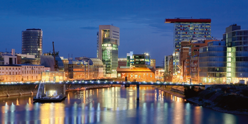 Rolf Fischer Medienhafen Dusseldorf