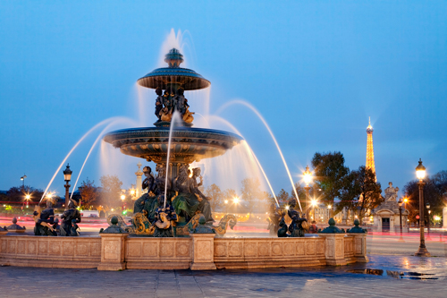 Rolf Fischer Place De La Concorde