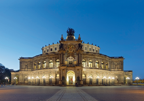 Rolf Fischer Semper Oper Dresden