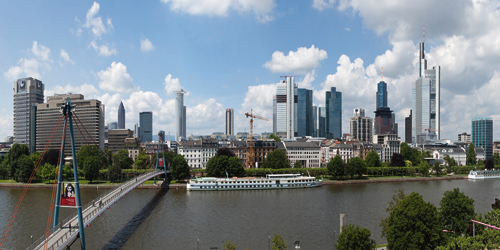 Rolf Fischer Skyline Frankfurt Panorama