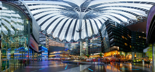 Rolf Fischer Sony Center Panorama