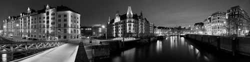 Rolf Fischer Speicherstadt Panorama