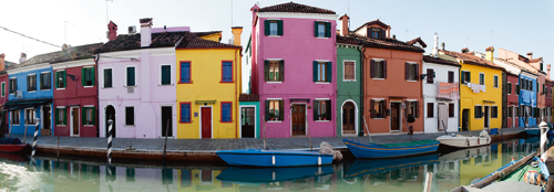 Rolf Fischer Venedig Burano I