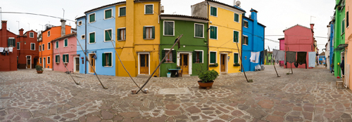 Rolf Fischer Venedig Burano Ii