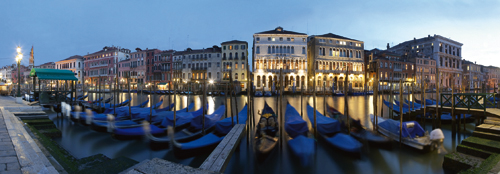 Rolf Fischer Venedig Canal Grande