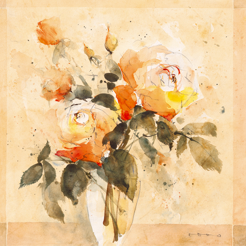 Romo Rolf Morschhauser Roses Iv