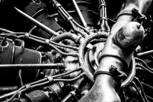 Ronin Propellor Engine Close Up