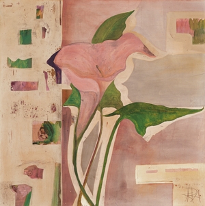 Rose Richter Armgart Blutenanatomie Calla