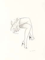 Rosy Schneider Serie Beine Iii 41243