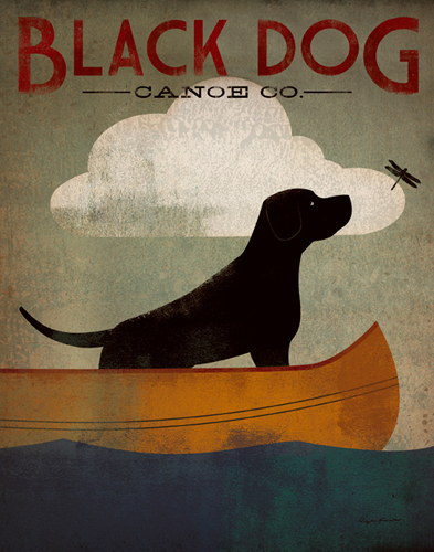 Ryan Fowler Black Dog Canoe