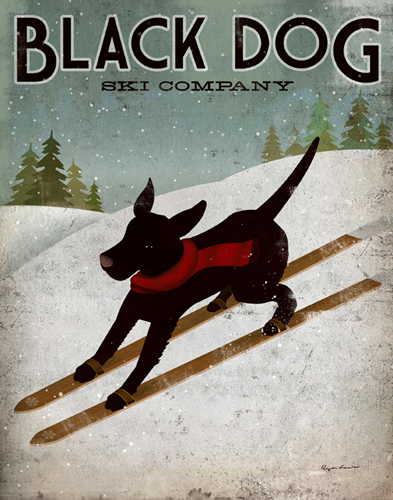Ryan Fowler Black Dog Ski