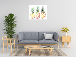 Sam Nagel Retro Pineapples