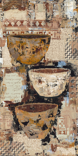 Sandee Shaffer Johnson Old Pots Ii