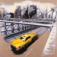 Sandrine Blondel New York Brooklyn Bridge