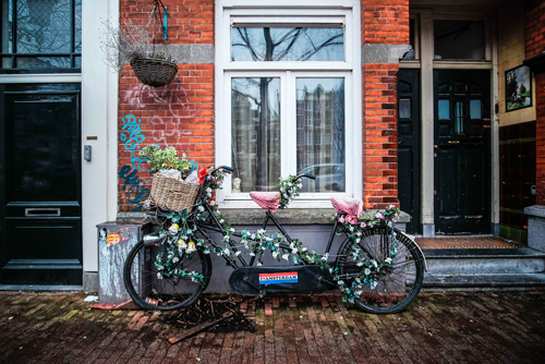 Sandrine Mulas Amsterdam Bicycle