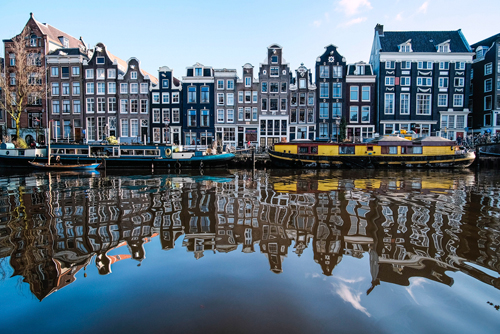 Sandrine Mulas Amsterdam Canals