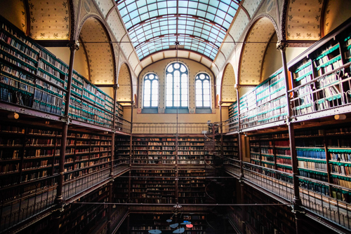 Sandrine Mulas Amsterdam Library