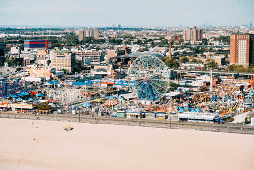 Sandrine Mulas Coney Island