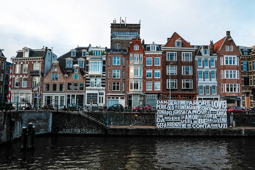 Sandrine Mulas Love In Amsterdam