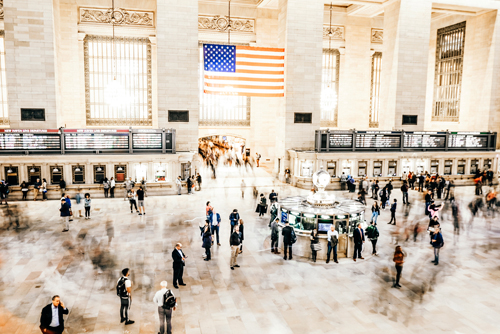 Sandrine Mulas New York Grand Central Station