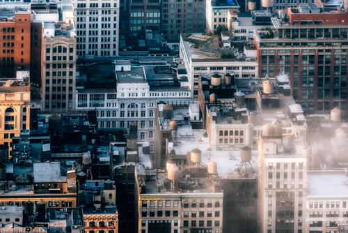 Sandrine Mulas New York Rooftop