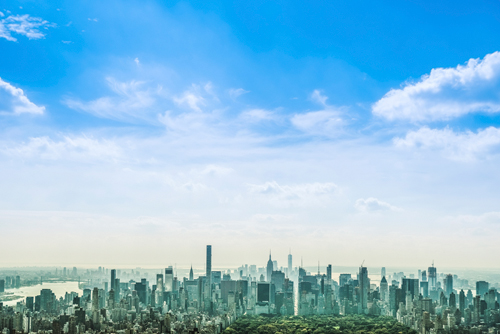 Sandrine Mulas New York Skyline