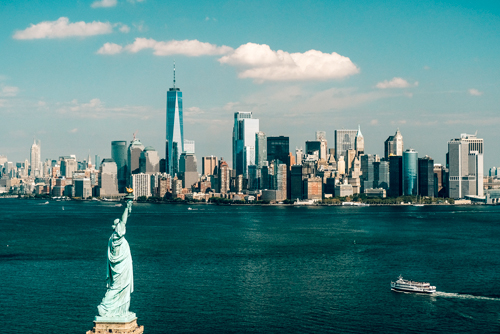 Sandrine Mulas New York Statue Of Liberty