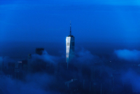 Sandrine Mulas New York The Blue One World Trade Center