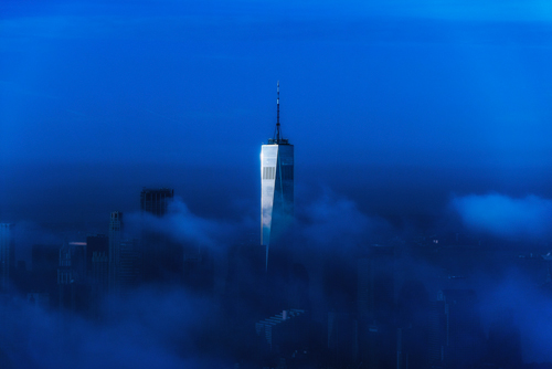 Sandrine Mulas New York The Blue One World Trade Center
