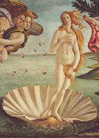 Sandro Botticelli Geburt Der Venus Detail