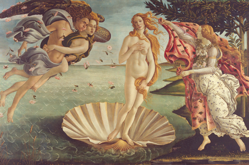Sandro Botticelli Geburt Der Venus